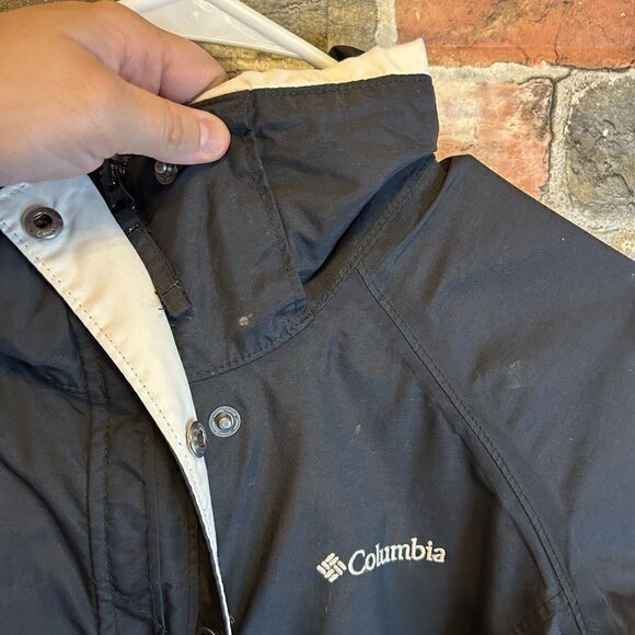5 for $25🔥Medium Columbia Bugaboo Black Windbreaker Jacket - Picture 3 of 8